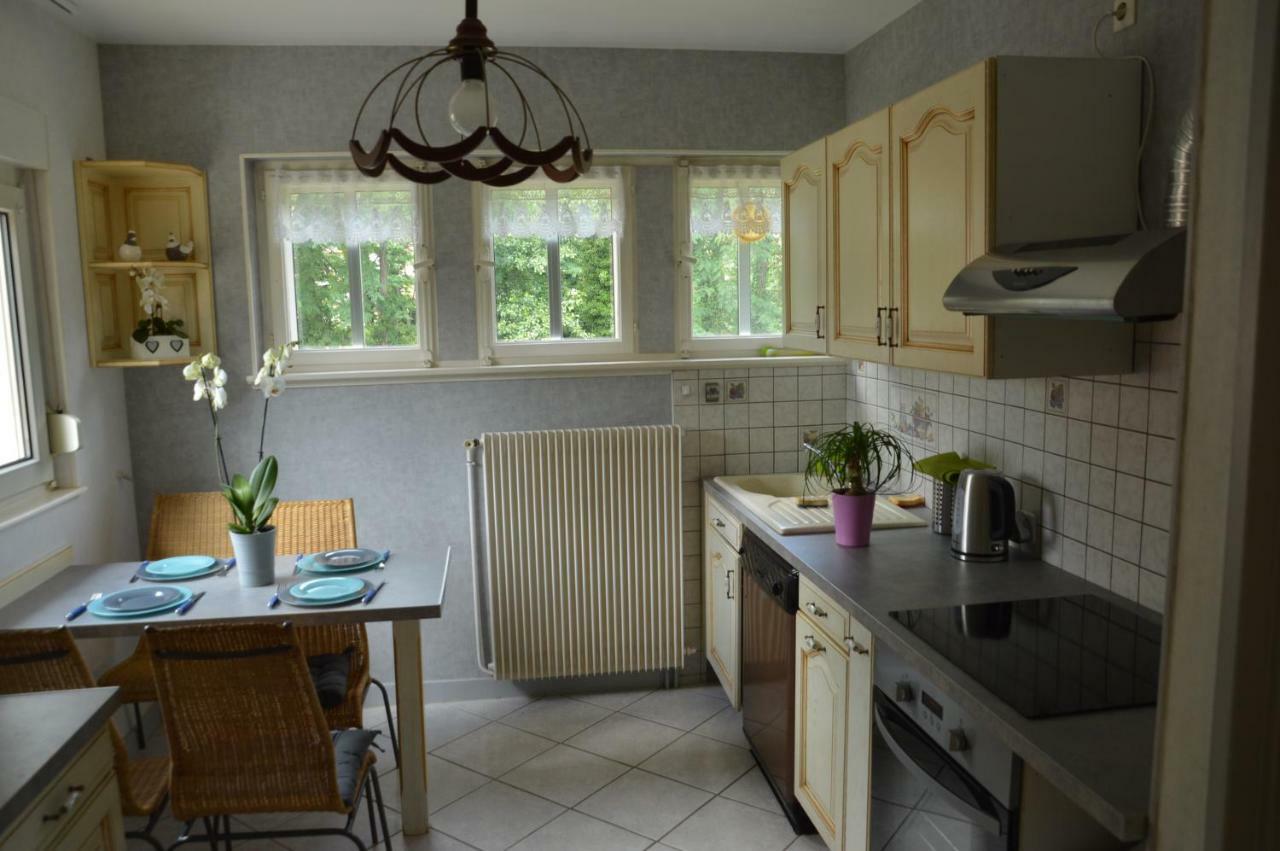 Gite Les Glycines 68230 Turckheim Exterior foto